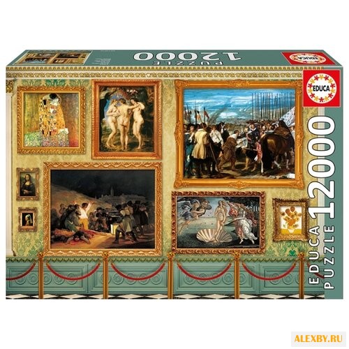 Пазл Educa Музей шедевров