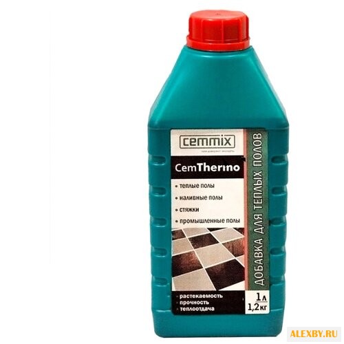 Добавка пластификатор Cemmix