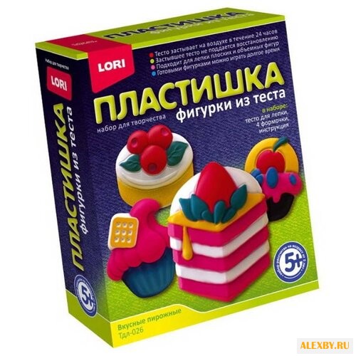 Масса для лепки LORI Пластишка