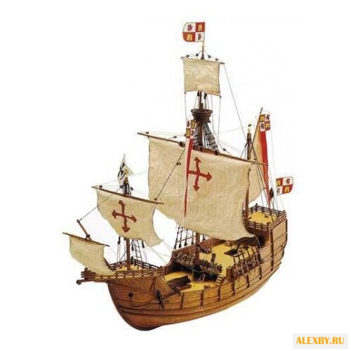 Сборная модель ZVEZDA Корабль