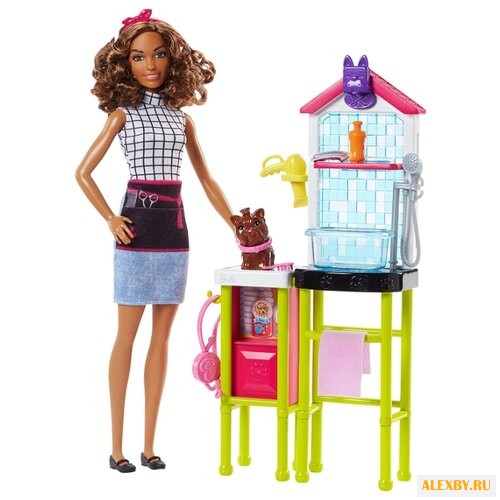 Набор Barbie Профессии Салон