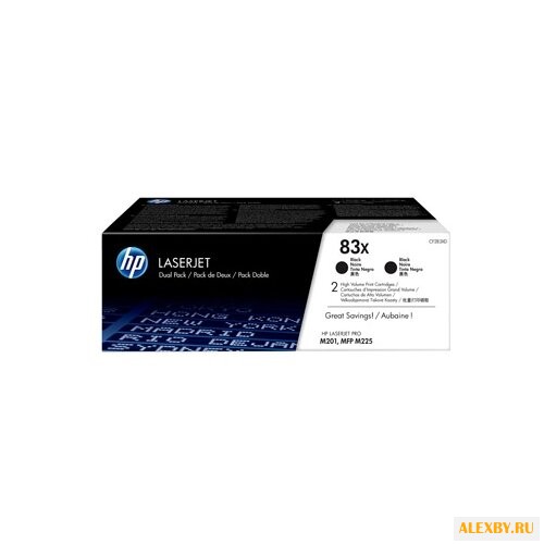 Картридж HP CF283XF