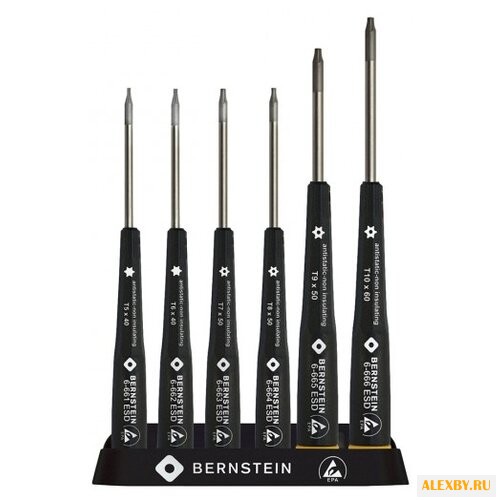 Набор отверток Bernstein 6-660