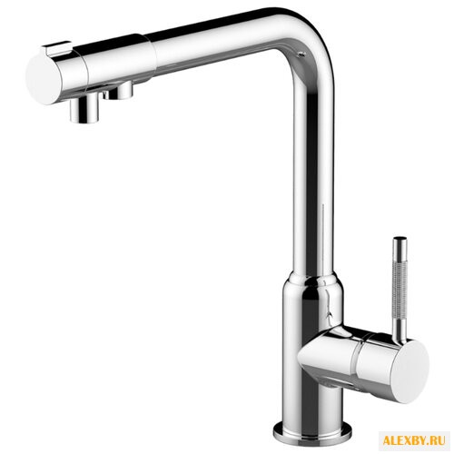 Однорычажный смеситель для