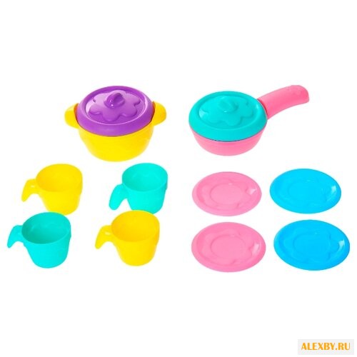 Набор посуды Нордпласт Шкода