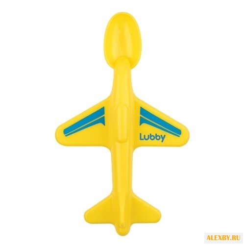 Ложка Lubby Самолетик