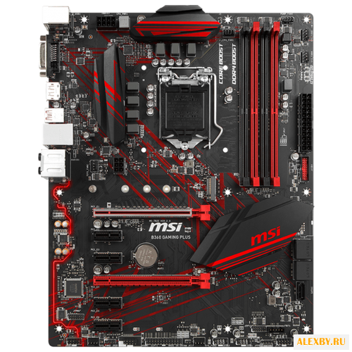 Материнская плата MSI B360