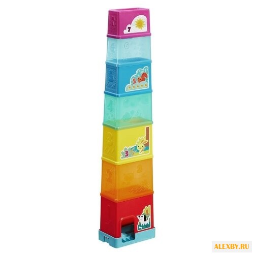 Пирамидка Playskool Складная