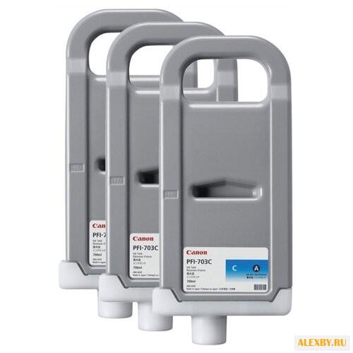 Картридж Canon PFI-703C-3