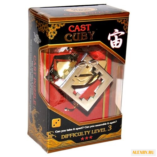 Головоломка Cast Puzzle Cuby