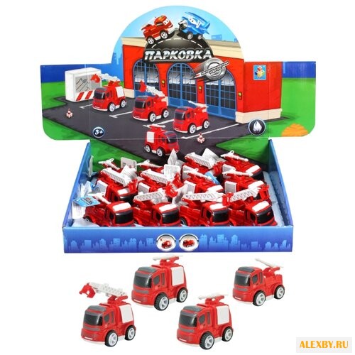Пожарный автомобиль 1 TOY