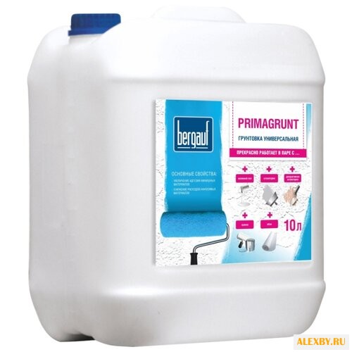 Грунтовка Bergauf Primagrunt 10 л