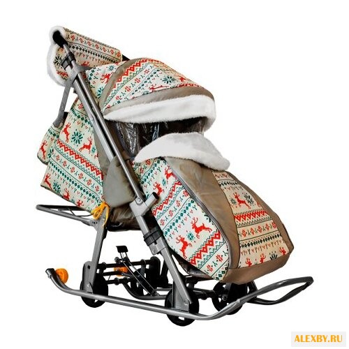 Санки-коляска Galaxy Galaxy