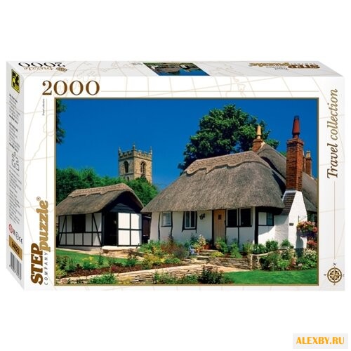 Пазл Дрофа-Медиа Коттедж 84023