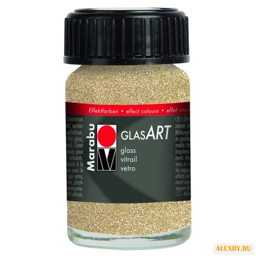 Краски Marabu GlasArt 584
