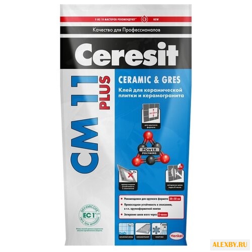 Клей Ceresit СМ 11 Plus 5 кг