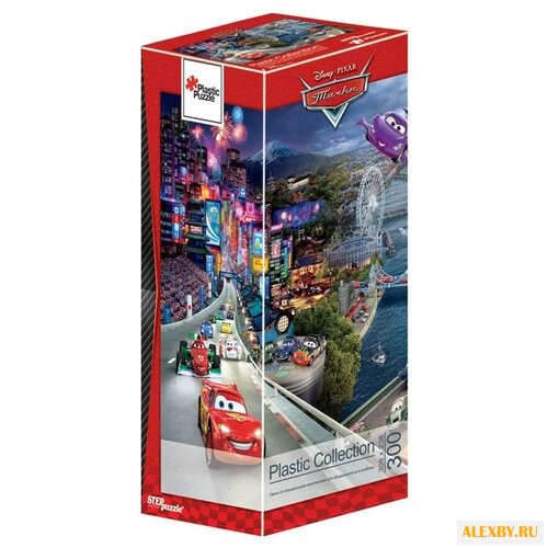 Пазл Step puzzle Plastic