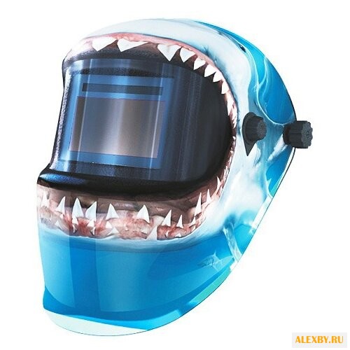 Маска FoxWeld Корунд-5 Акула