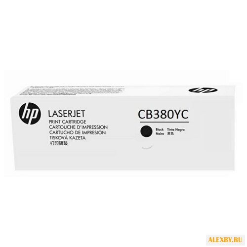 Картридж HP CB380YC