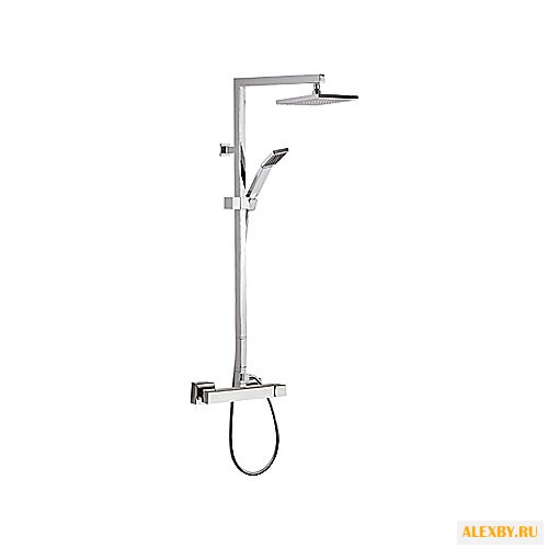 Душевая стойка Remer Qubika Q