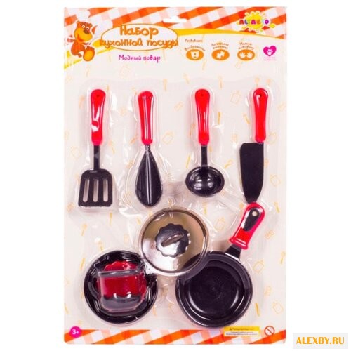 Набор посуды Altacto Модный