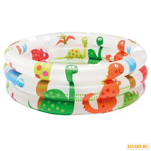 Детский бассейн Intex Dinosaur