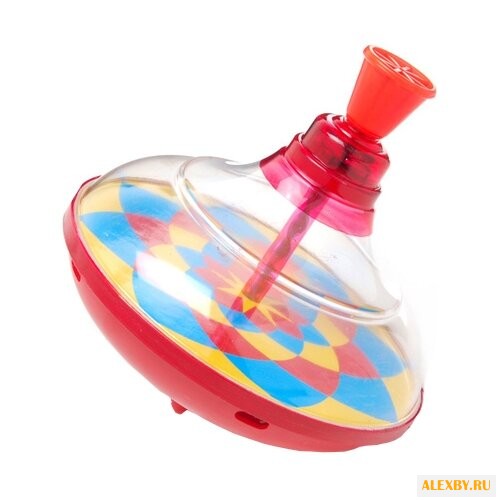 Юла Chuc прозрачная большая