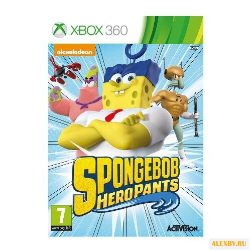 SpongeBob HeroPants