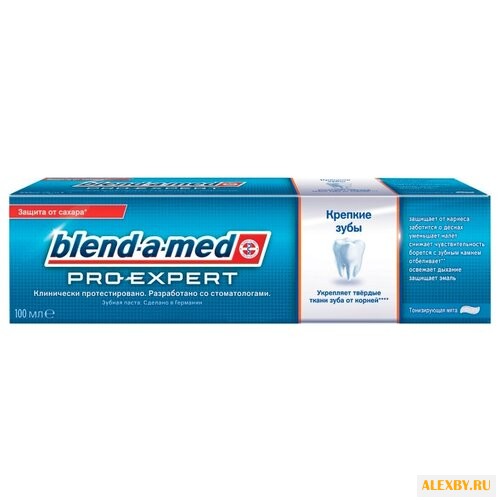 Зубная паста Blend-a-med