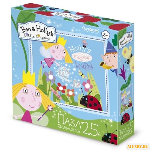 Пазл Origami Ben&Holly Little