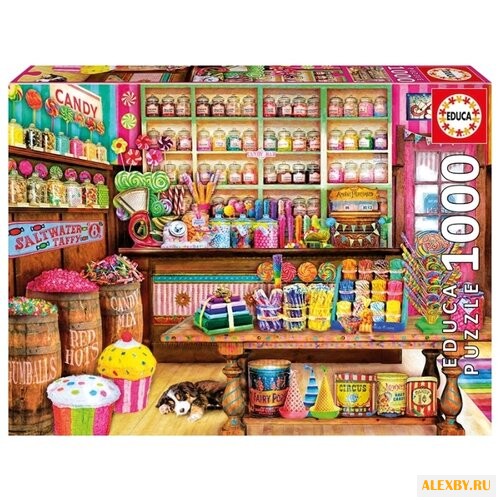 Пазл Educa Магазин сладостей