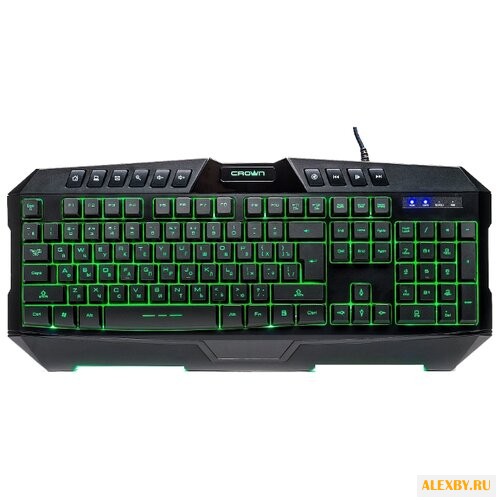 Клавиатура CROWN CMKG-402 Black