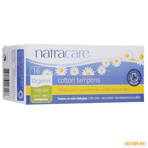 Natracare тампоны Regular с