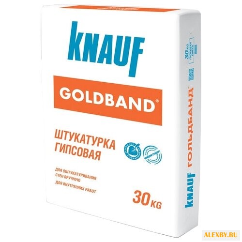 Штукатурка KNAUF Goldband 30 кг