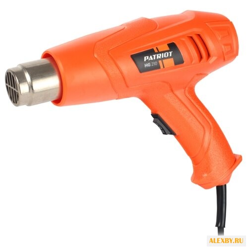 Бытовой строительный фен