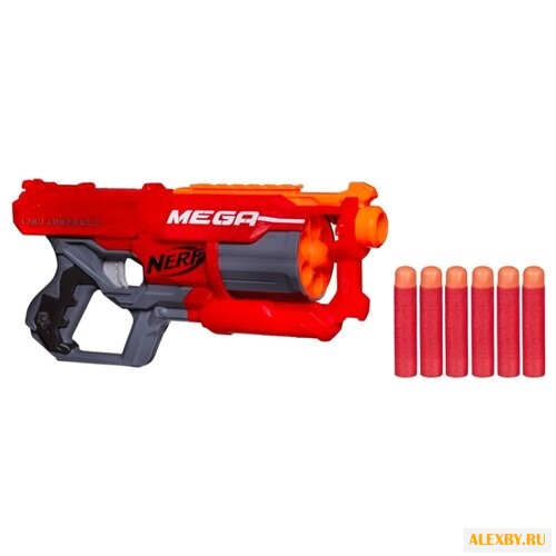 Бластер Nerf Мега Циклон A9353