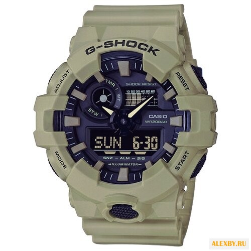 Наручные часы CASIO GA-700UC-5A