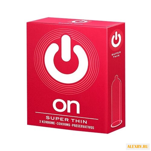 Презервативы On Super Thin