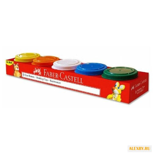 Пластилин Faber-Castell На