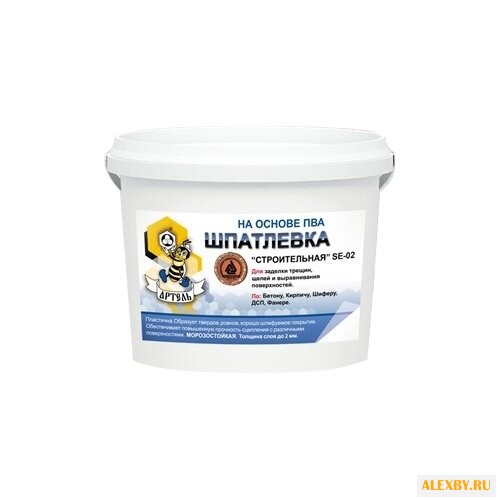 Шпатлевка Артель SE-02