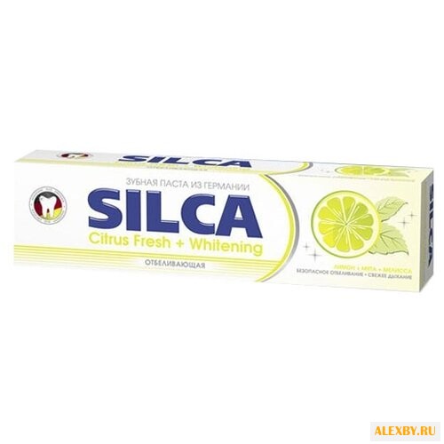 Зубная паста SILCA Citrus Fresh