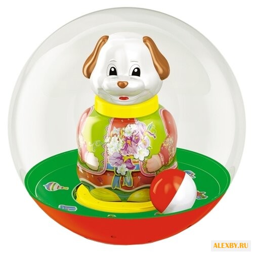 Неваляшка Стеллар Собачка в