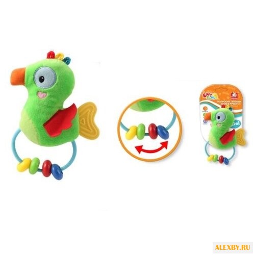 Прорезыватель-погремушка S+S