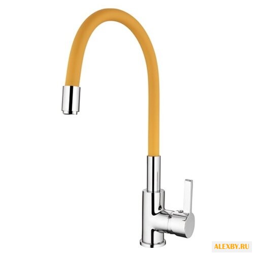 Однорычажный смеситель для