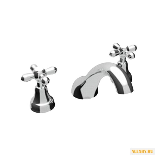 Двухрычажный смеситель для