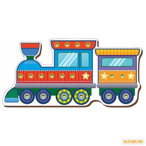 Шнуровка Woodland Паровоз 017110
