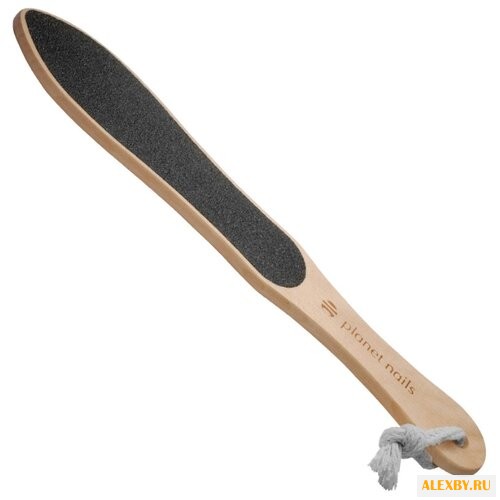 Пилка педикюрная planet nails