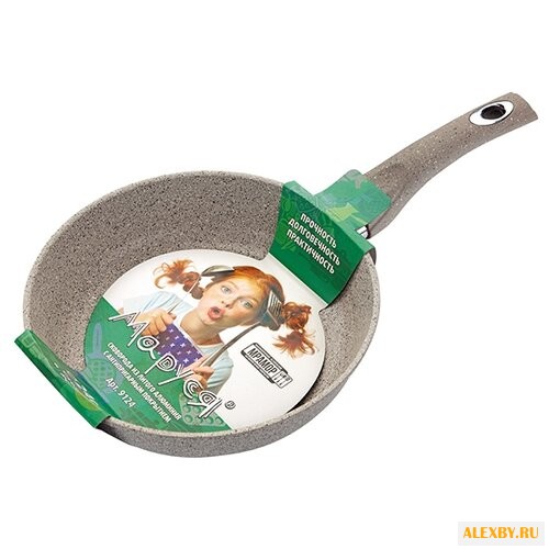 Сковорода Маруся Мрамор 9124 24