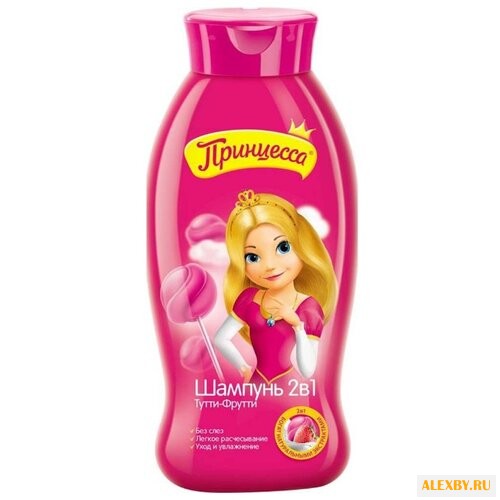 Принцесса Шампунь 2 в 1