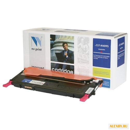 Картридж NV Print CLT-M409S для